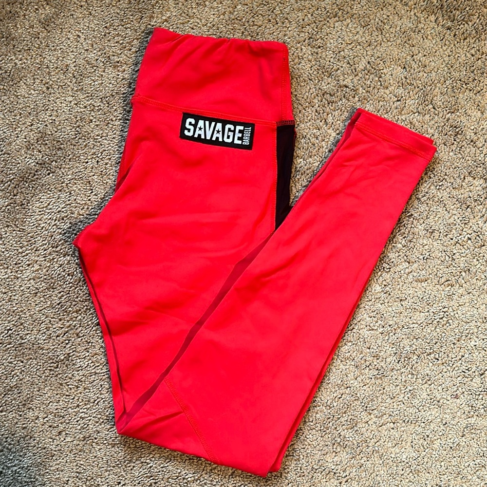 Savage Barbell leggings - S